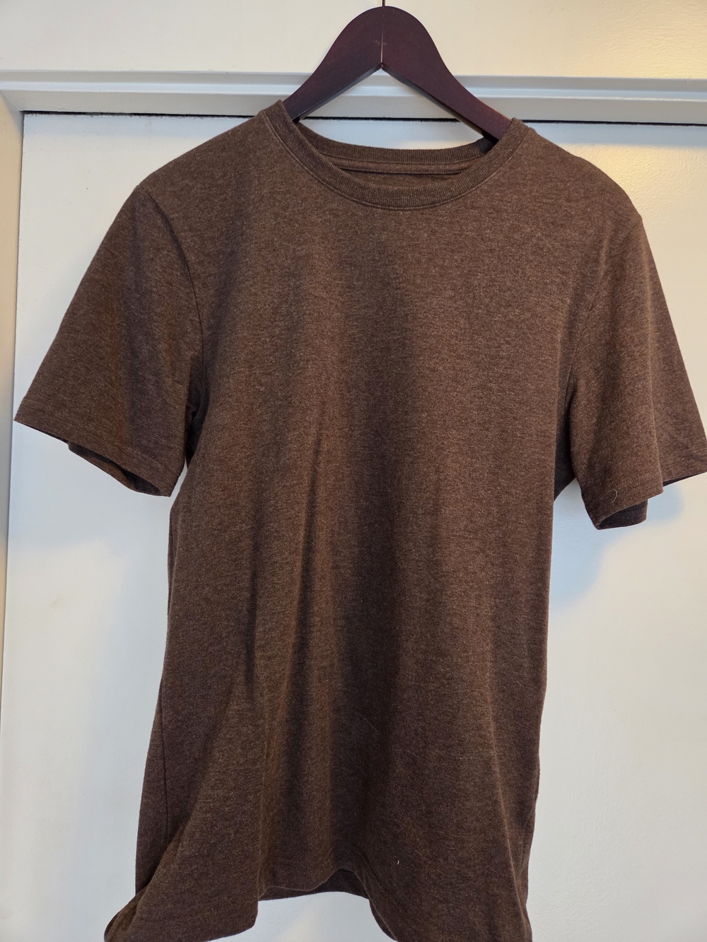 Banana Republic Brown Crew Neck Men's T-Shirt